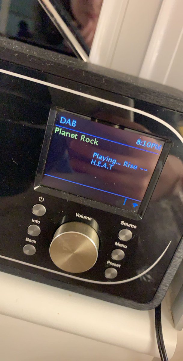 DenimandBlether's tweet photo. Loving hearing the epic #Rise from the amazing @heatsweden on @PlanetRockRadio just now!! Can’t wait to see the guys next weekend at @WinterStormXVI! #HEATII https://t.co/izZqTRIxml