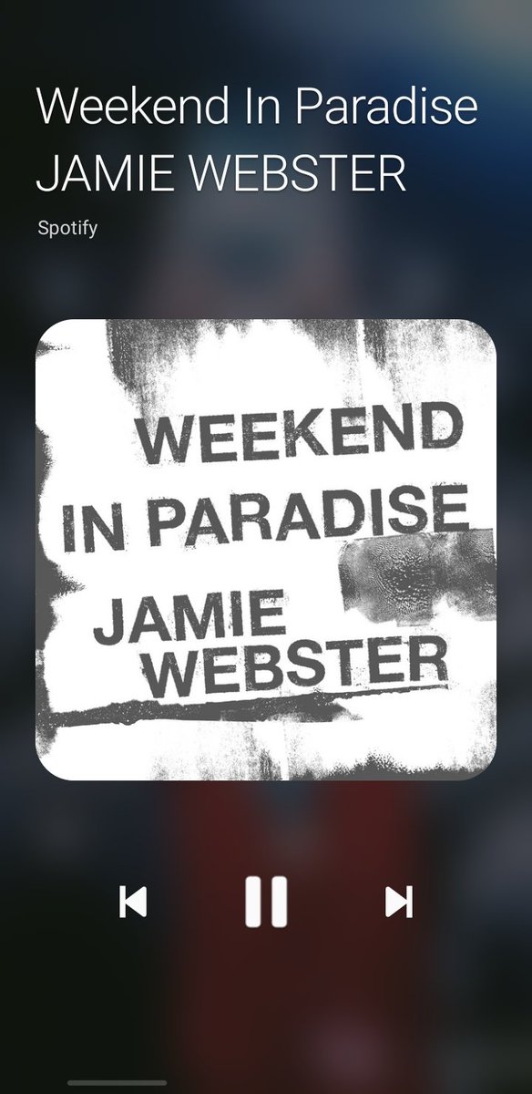 GmanJrLfc's tweet photo. Favourite song atm always listen to it to and from work ๐๐ป @JamieWebster94 #niceonelad https://t.co/cIKfBoVDvT