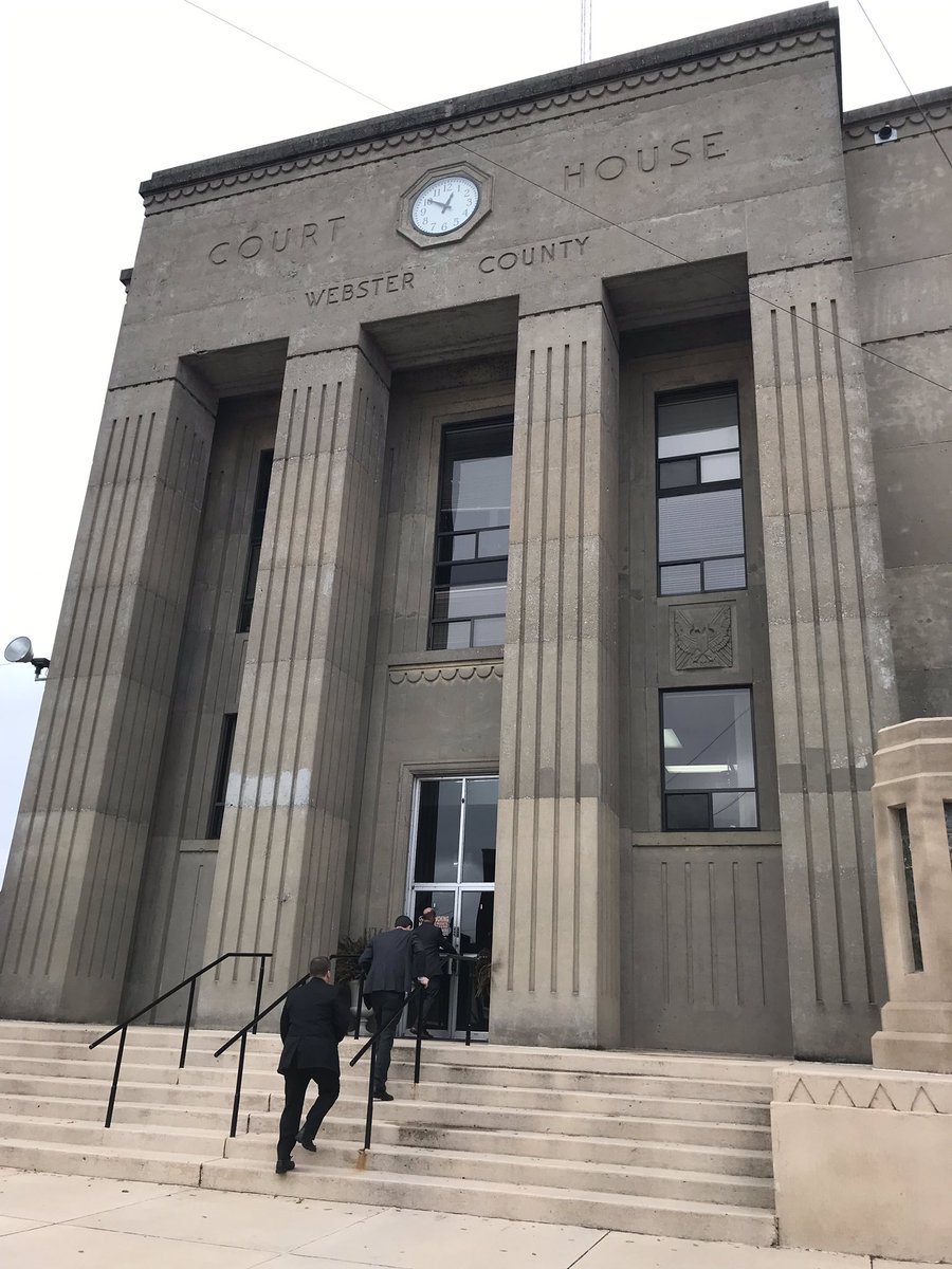WDKYnews's tweet photo. Enjoyed a visit with our gracious host Commonwealth’s Attny Zac Greenwell, Webster Co. Sheriff Springfield, Providence PD Chief Jones, Webster Co. Attorney & our judicial branch in Dixon. I’m energized by the strengthening of partnership between feds and locals #all53counties https://t.co/TzfGVrM0aA