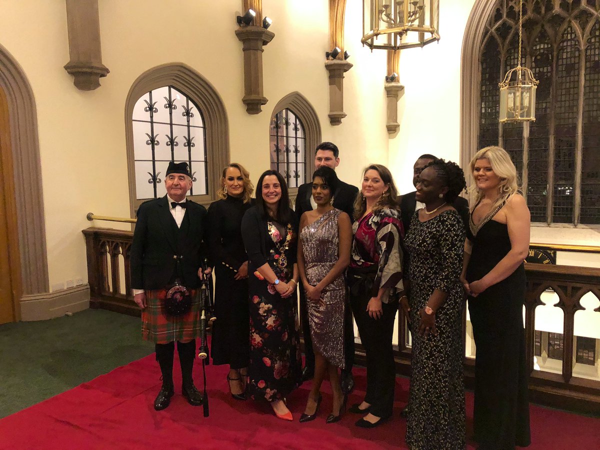 QUB_QGA's tweet photo. The Annual @QUBelfast Charter Day Dinner well underway in The Great Hall this evening with QGA President @Victoria_Denoon and Pro-Vice-Chancellor Professor @EgfEmma. #LoveQUB https://t.co/RZl8Gk8di3