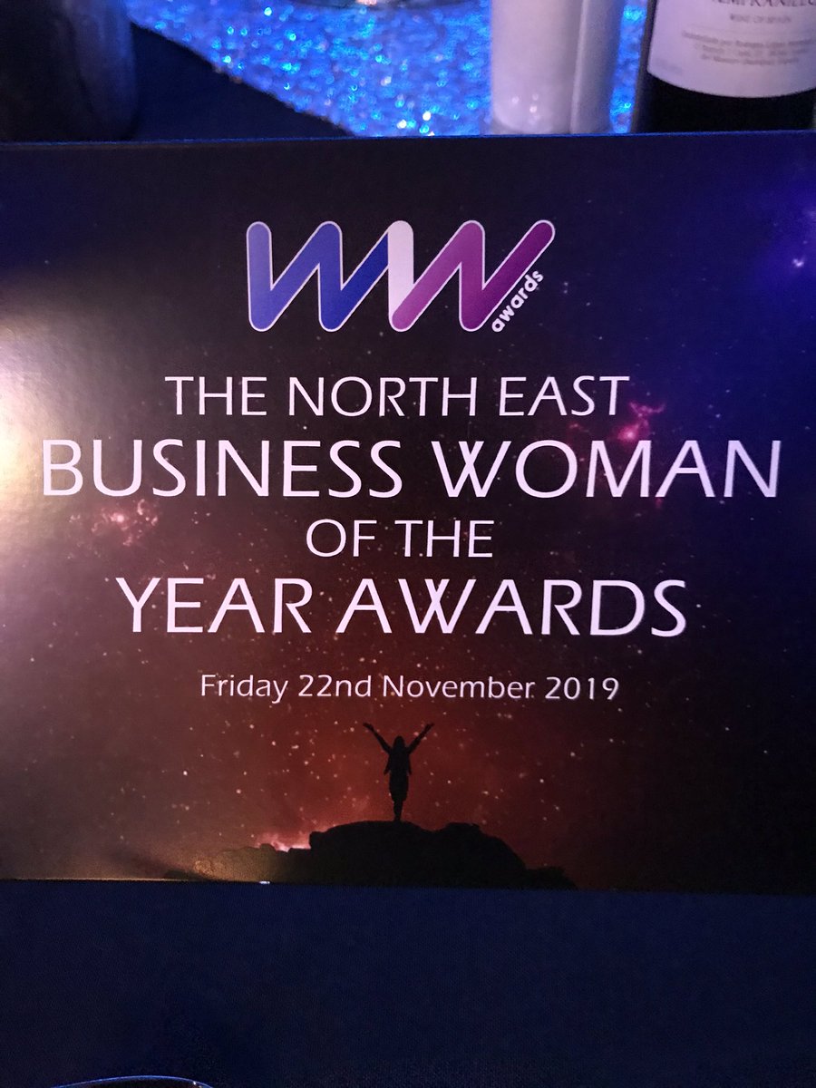 CarolineEckford's tweet photo. Proud to be attending the North East Buiness Women of the Year Awards  #WINAwards2019 sponsored by @sagegroupplc @Helby28 https://t.co/OBaV50mh1X