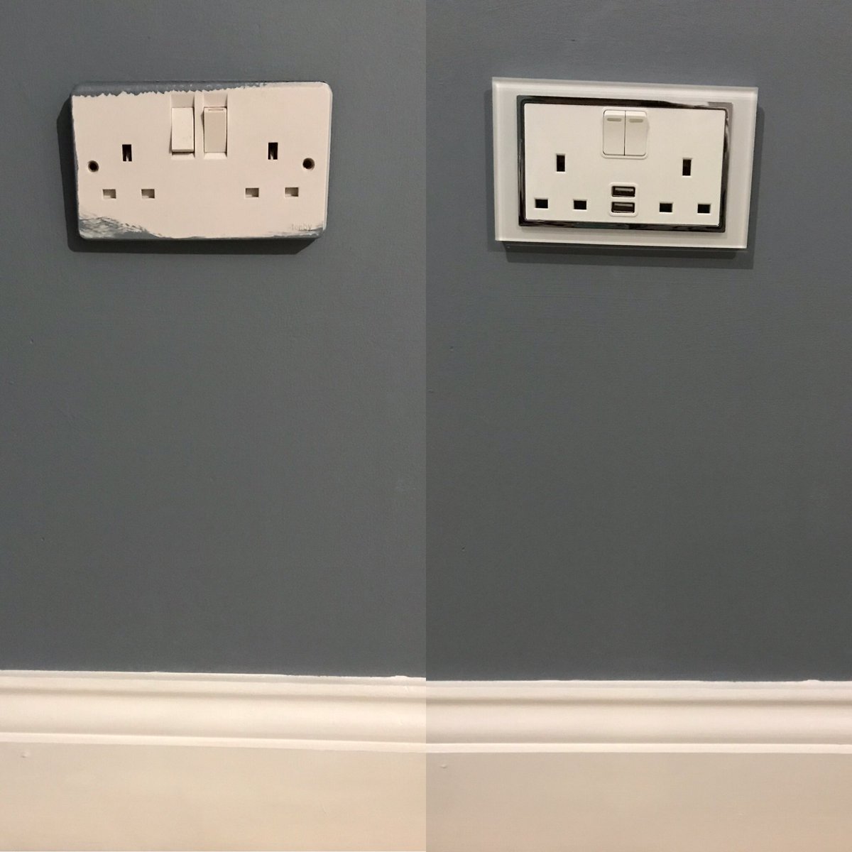 tech4homes's tweet image. Just look at how these Retrotouch Crystal Sockets create the ultimate luxury finish! 🤩 

Sent to us by one very happy customer who had them installed in their lounge. All ready in time for Christmas 🎄🎁 

@retrotouch_uk #usbsocket  #itsallinthedetails #luxuryhomes