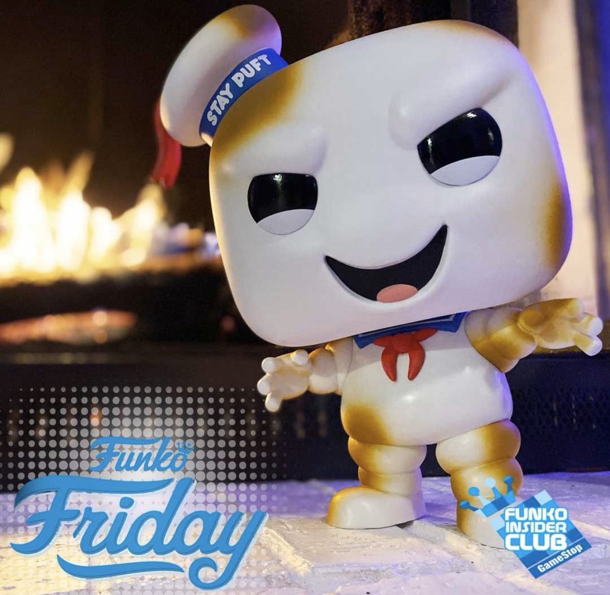 10 inch stay puft funko pop