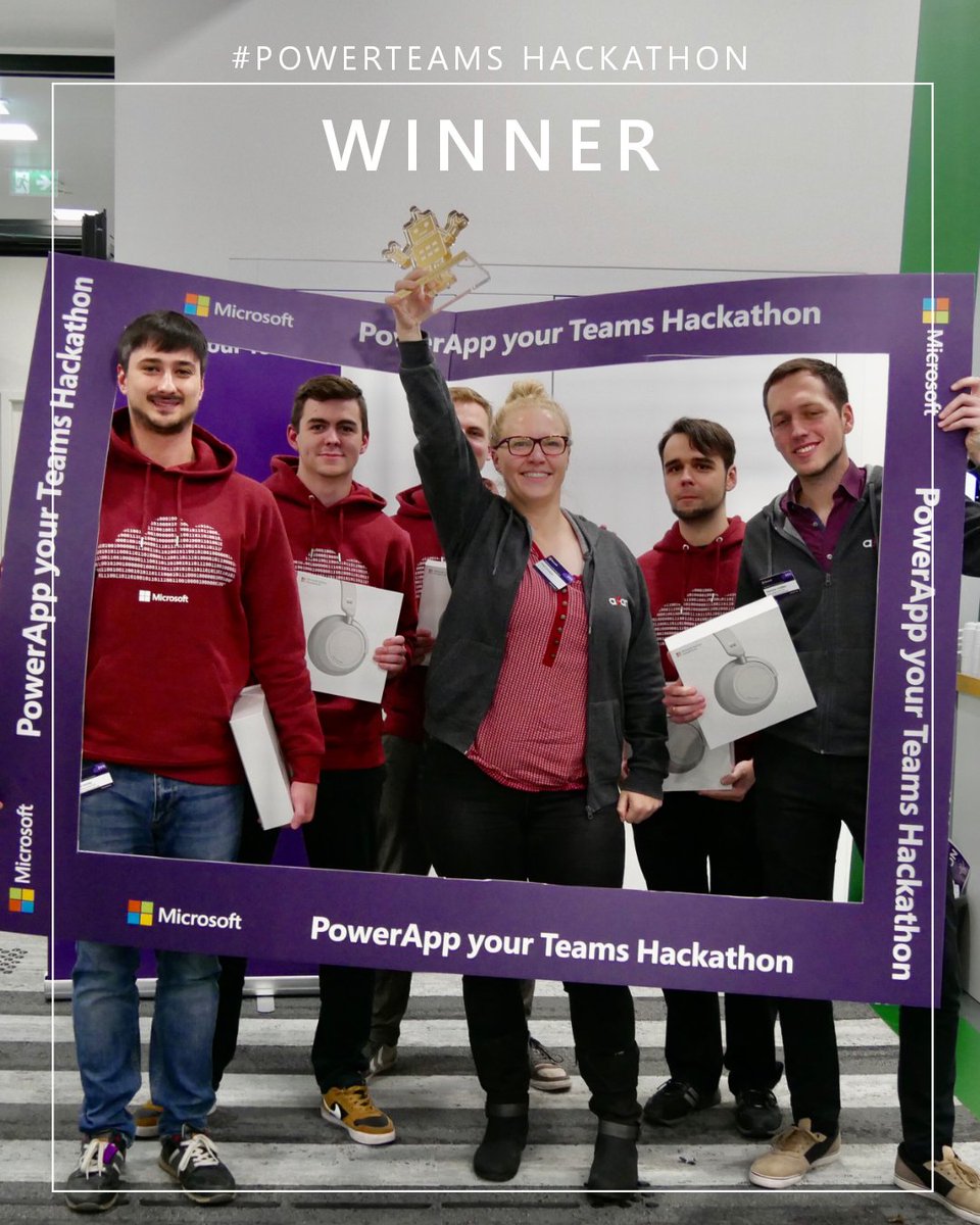 Ihr habt recht! THE WINNING TEAM🏆🏆🏆👏