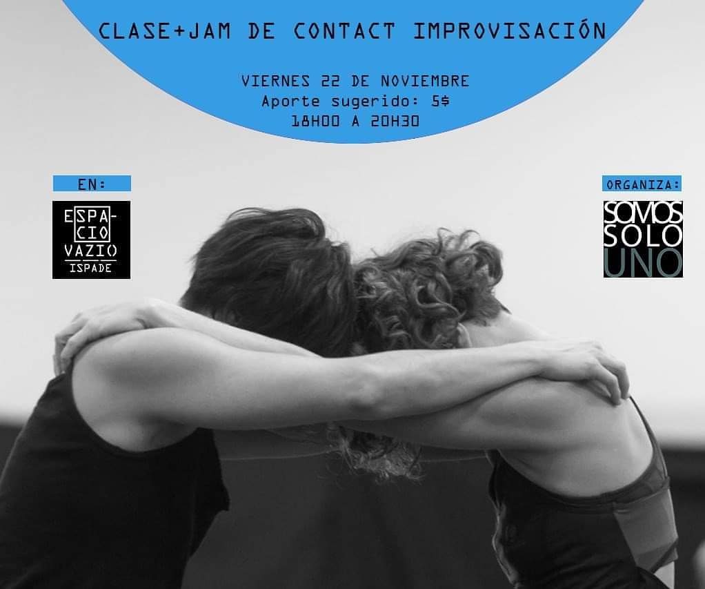 espacio_vacio_'s tweet photo. 💣Te esperamos hoy con Sofia Barriga Monteverde, en las clases de Jam De Contact Improvisación.

👇👇👇

👁No te lo puedes perder ❗️

⏰Hora: 18:h00 a 20h00
📍Dirección: Espacio Vazio Ispade (Ulpiano Páez N19-26 y Patria)
🏢Edificio Ispade 1er Piso .
.
.
.
.
#InstitutoIspade #art https://t.co/7VsSjYhd28