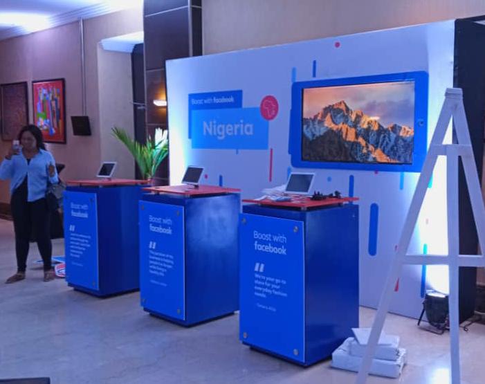 stagemakerznet's tweet photo. Stagemakerz Company productions for #Boostwithfacebook Lagos, Nigeria.
#stage #stageset #conference https://t.co/bGwDA4duFV