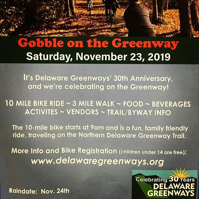 GarrisonCyclery's tweet photo. TOMORROW MORNING @ 9am from  their 1910 Rockland Road address (right by the Ronald McDonald House) A great group of people from the @delawaregreenways are hosting a community bicycle and walking tour of the Northern #Delaware Greenway Trail! This group is celebrating their 3… https://t.co/5h4xTlOoo7