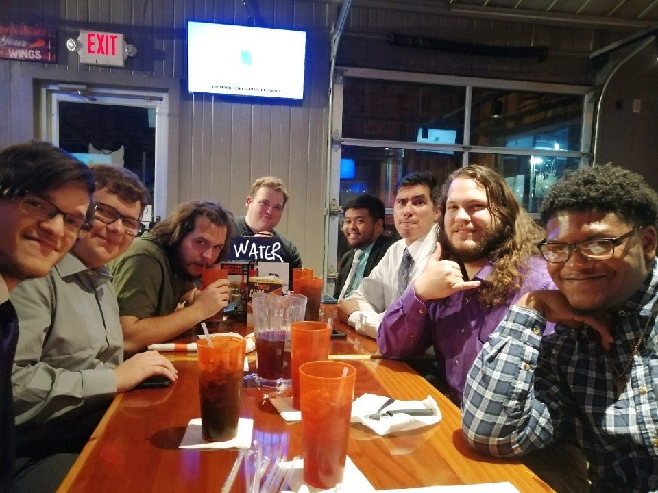 APSUFIJI's tweet photo. Congratulations to the newest members of The International Fraternity of Phi Gamma Delta. Welcome to the brotherhood. 💎
.
#fiji #phigammadelta #rushfiji #initiation #gogreek #gogreekorgohome #apsu #austinpeay #govs #gogovs #purplebloodpurplepride #friendshipthesweetestinfluence https://t.co/atcpZuwX4g