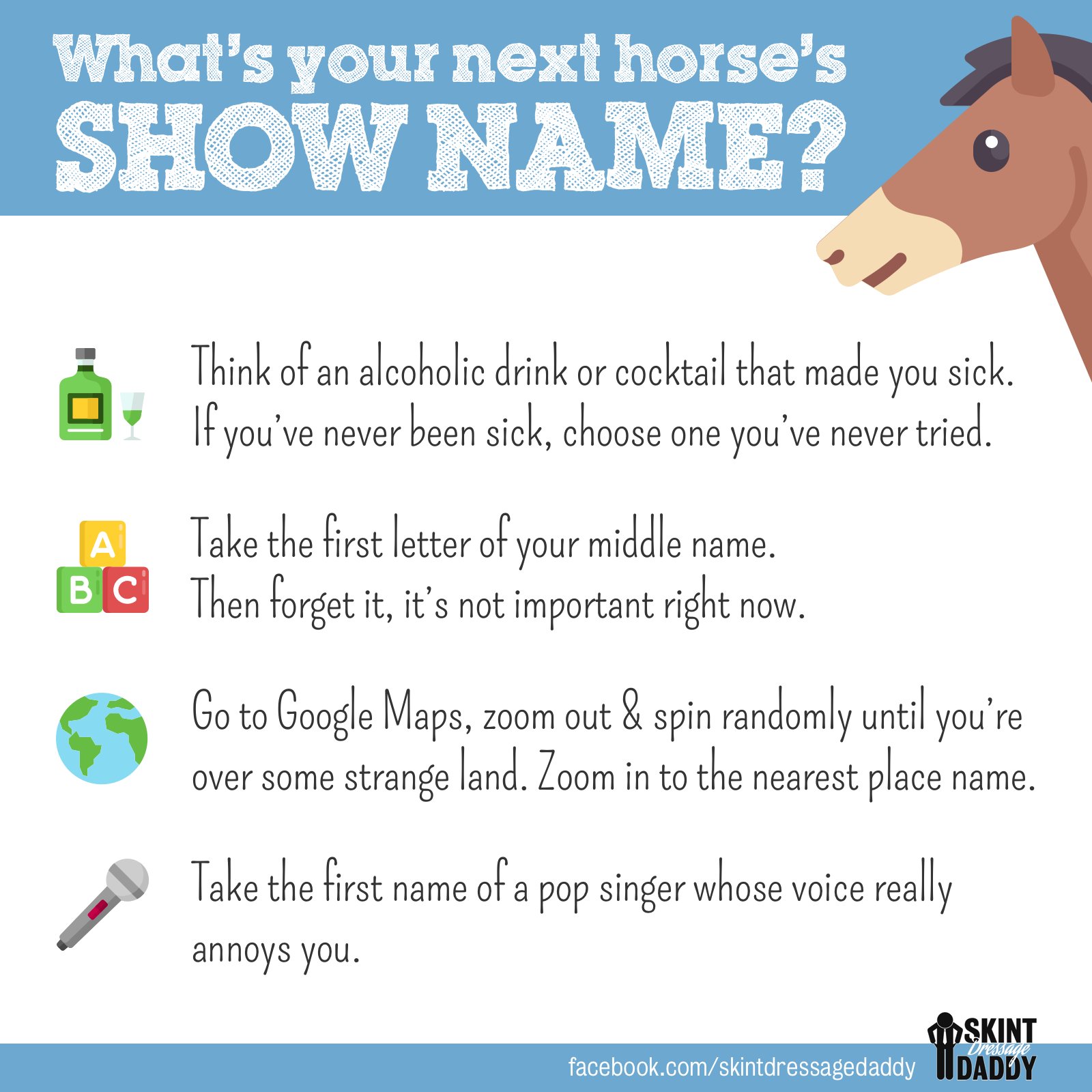 What is a good horse show name