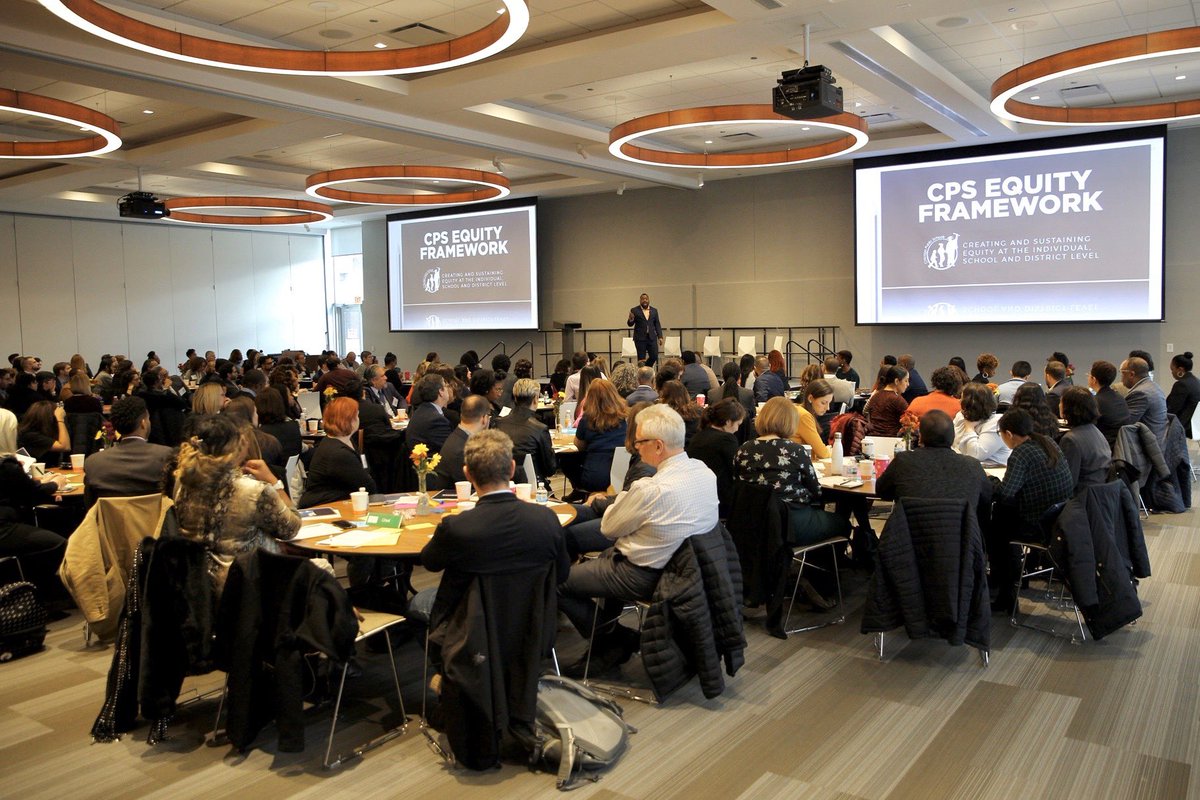 docswin's tweet photo. Today, I shared a draft of the #CPSEquityFramework w/ several students, parents, teachers, district leaders, CBOs, &amp; others to give us common language to institutionalize how to do greater equity work. Check it out at https://t.co/vrzR2Nxw7J I’ll ask for feedback soon. https://t.co/9jBboMCVNY
