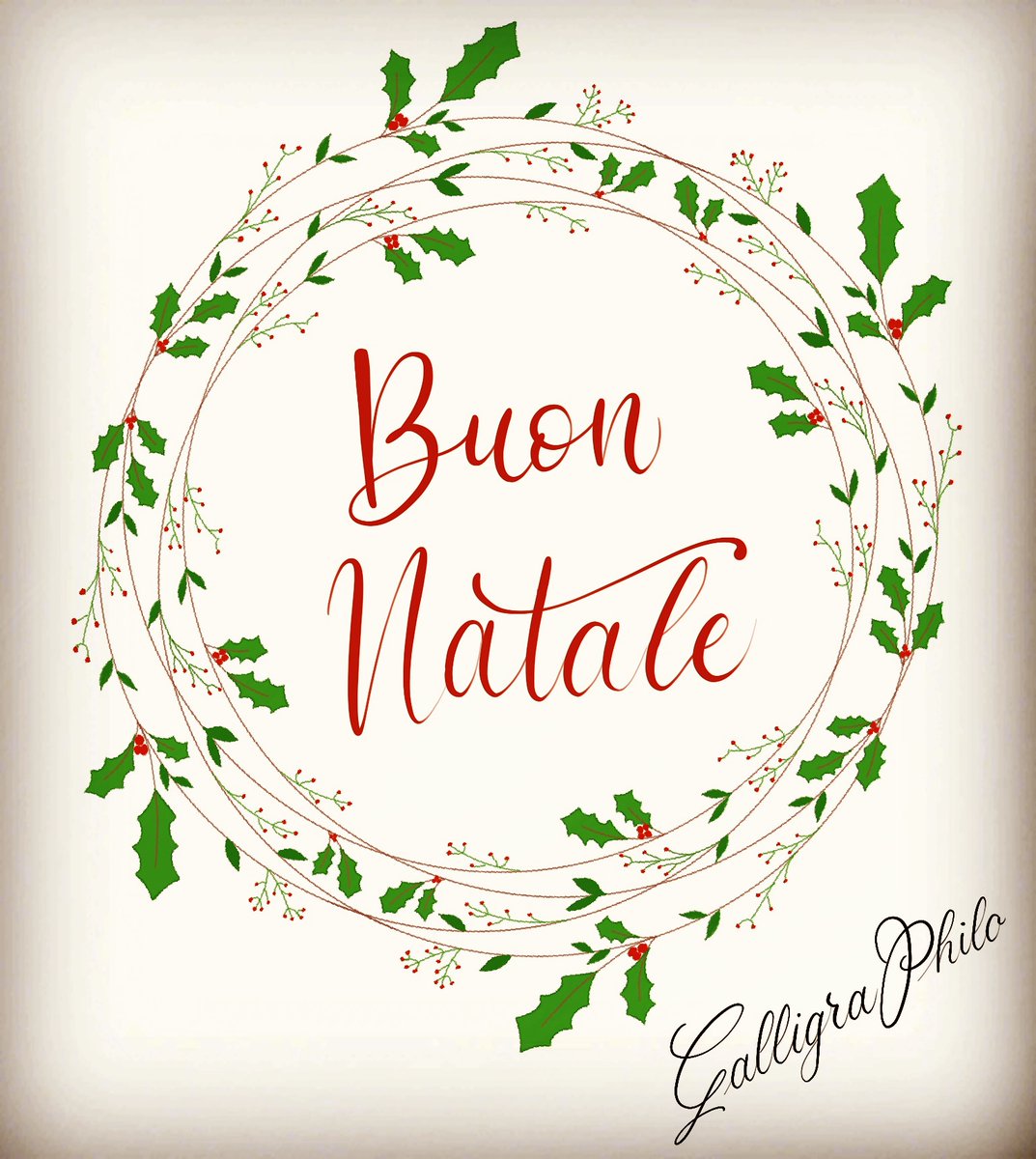 FillyRoberts's tweet photo. #ChristmasIsComing #bigliettodiauguri #natale2019 #waitingforChristmas https://t.co/etWoY4671T