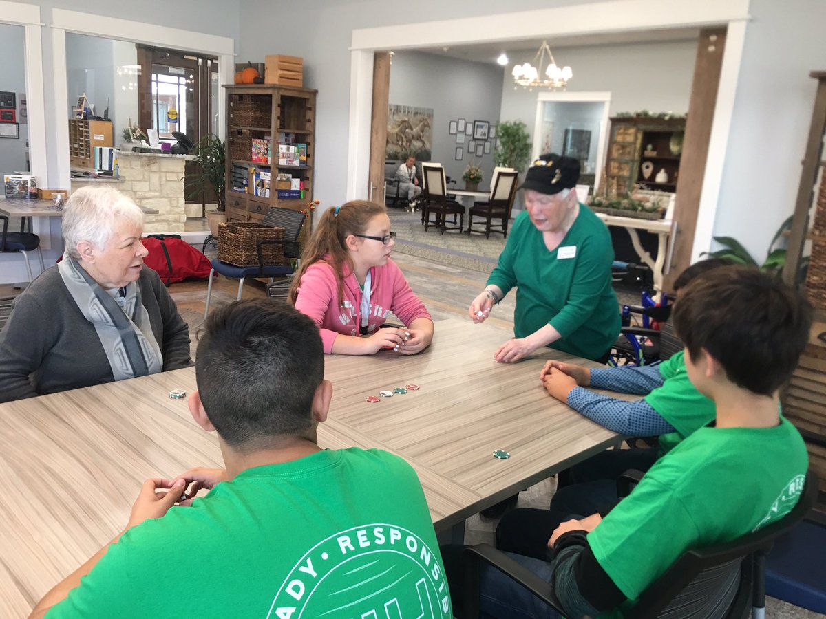 DeeParnell1's tweet photo. Legacy Oaks is a great place to spend Forte’s Day of Service 2019.#FJHDayofService19 https://t.co/aSDGurX5fA