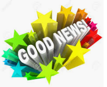 Parents/guardians are invited to attend the Good News Assembly in 11/27/19, starting around 9 a.m. We hope you can join us to celebrate our good news.