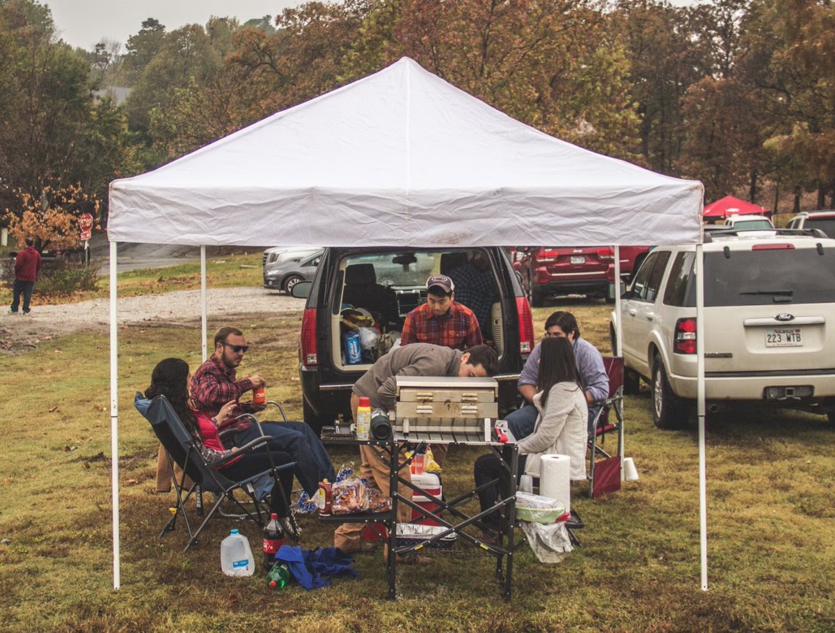 #Tailgate season is still in full swing! Who are you cheering for?
#Football #Tailgating