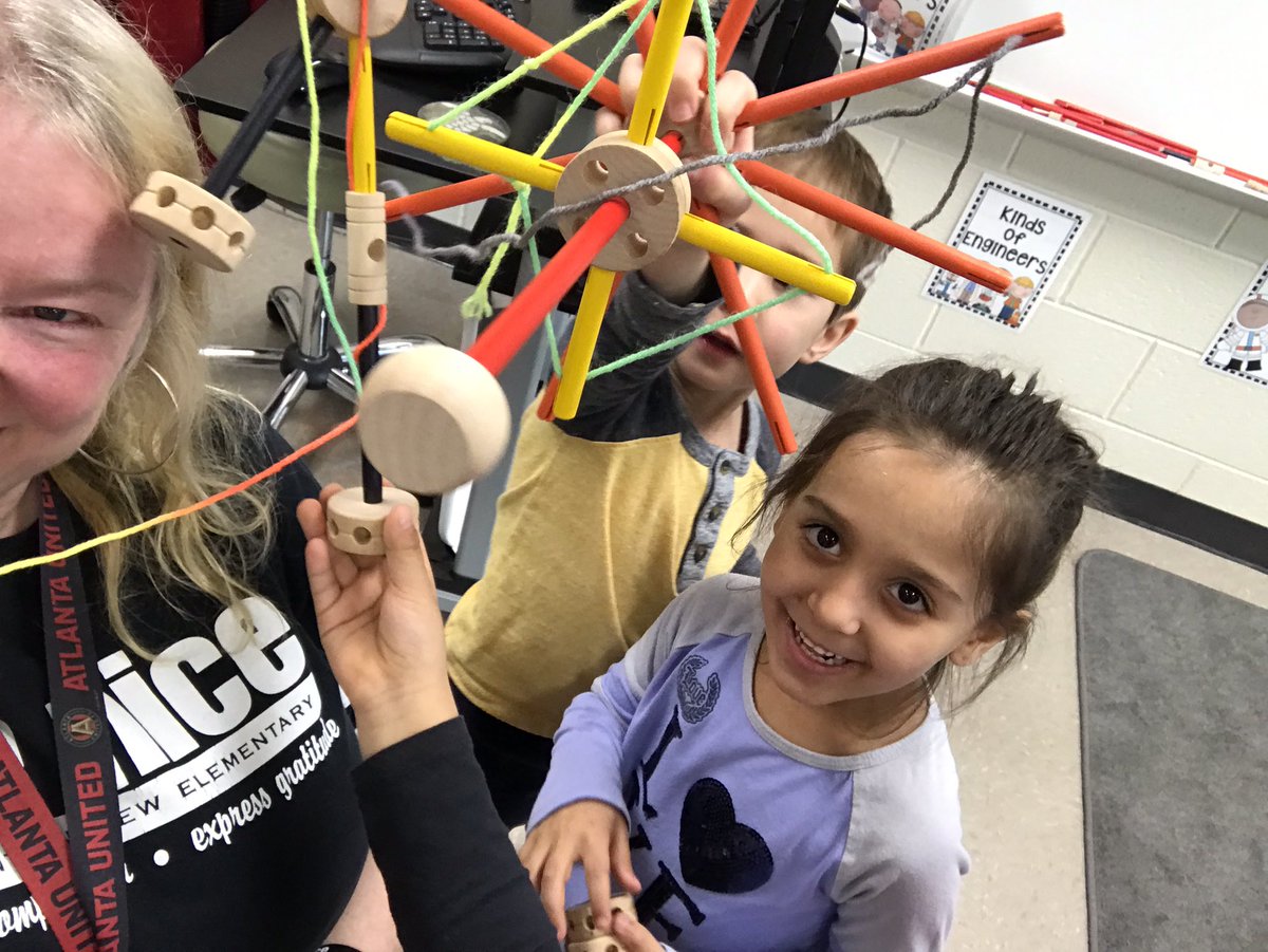 JenniferAGates's tweet photo. “Hey!!! Look at this!!!!” times what feels like a thousand 👊😊🙌🏼👏🏼🤩😂😅@MtnViewES @ReneeGarriss @vickiekogan @Amusto12 #STEM #everystudenteveryday #teacherswarm #feelinthelove #blessed #lovetostemhere #fiddlestix #engineeringsolutions #designingstuff #buildingbigideas https://t.co/xDDV7aCRjd