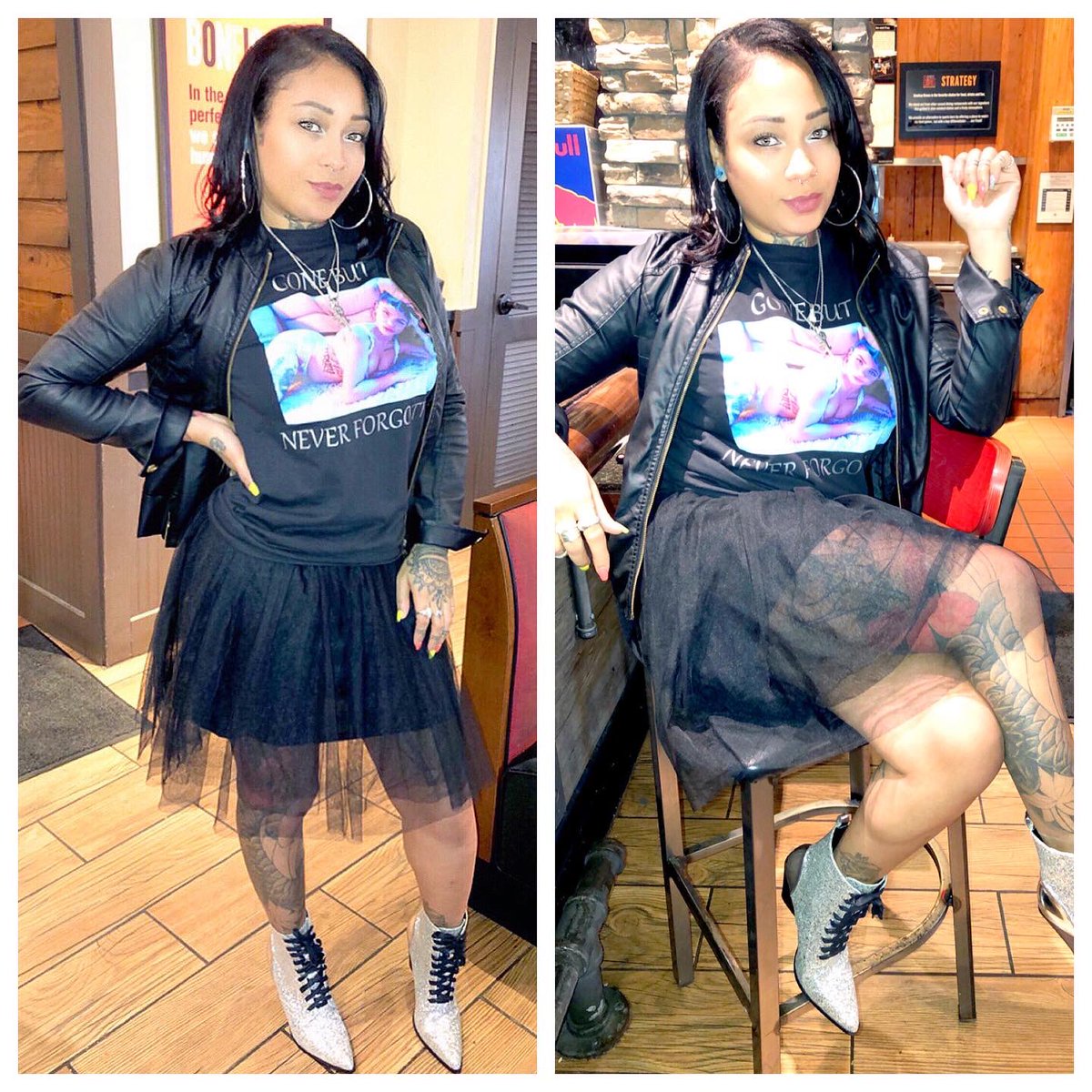 NiNAROSS202's tweet photo. You will live on threw me FOREVER baby girl I PROMISE u that🤞🏽💉🖤 #JusticeForJulia #35NEVERcalled911 https://t.co/ZCKwx2q6Ch