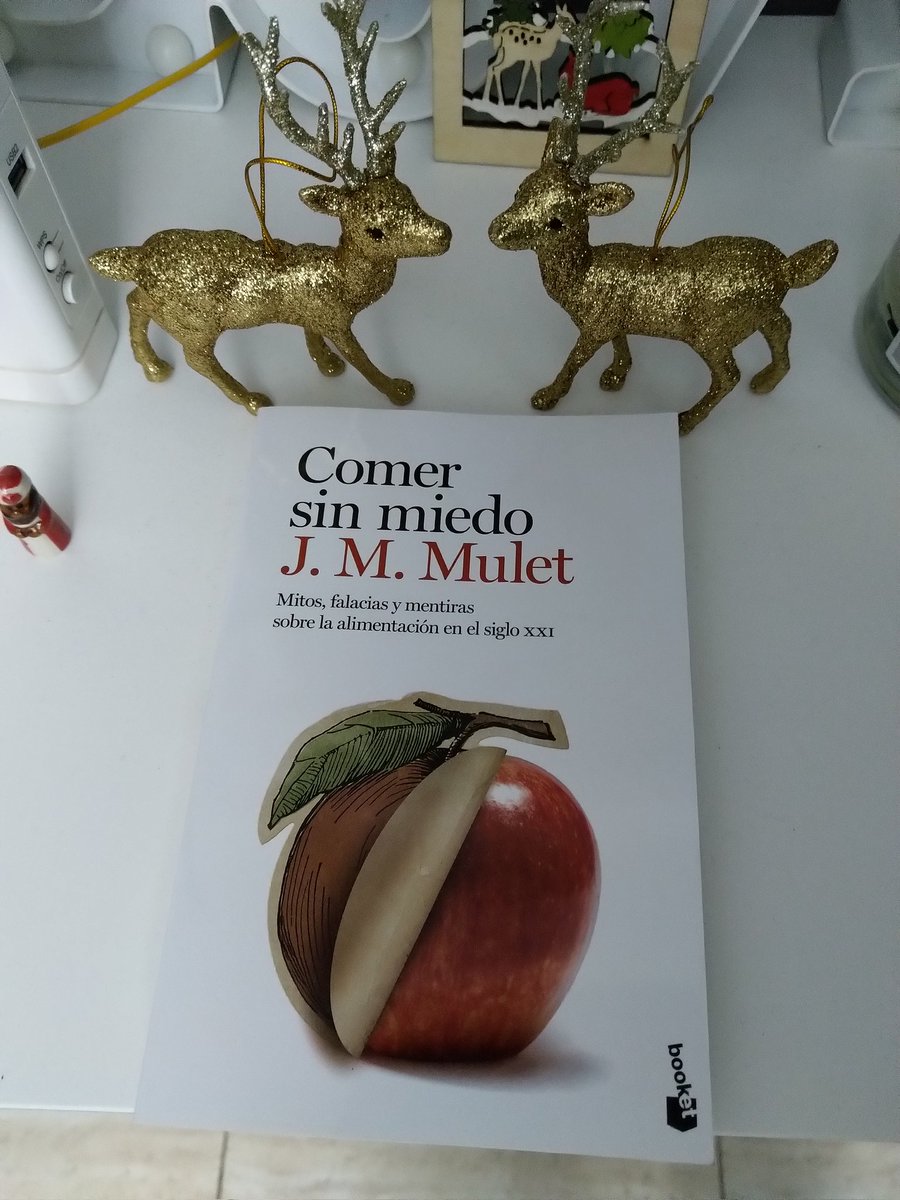 ToniArrow's tweet photo. Llegó un libro muy esperado del sorteo @ave_ciencia , cada día se aprende cosas muy interesantes en esta cuenta .
Comer sin miedo de @jmmulet . Voy aprender mucho de este libro 🤗
Muchas Gracias !! 🤗 https://t.co/UlgognQqQo