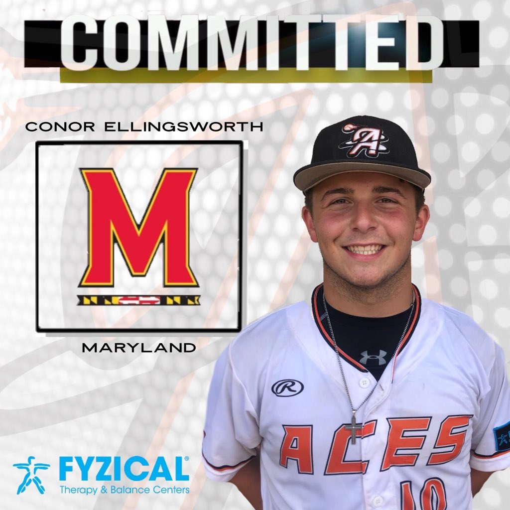 Delmarva Aces (@delmarvaaces) on Twitter photo 2021 C/UTIL Conor Ellingsworth has committed to play baseball at the University of Maryland @PBRMaryland @47ABCSports <a href="/DelmarvaScores/">Delmarva Now Sports</a> @Tray47ABC @rickypollitt52 <a href="/PG_Scouting/">Perfect Game Scout</a> <a href="/PerfectGameUSA/">Perfect Game USA</a> <a href="/SussexTech/">Sussex Tech</a> 2021 C/UTIL Conor Ellingsworth has committed to play baseball at the University of Maryland @PBRMaryland @47ABCSports <a href="/DelmarvaScores/">Delmarva Now Sports</a> @Tray47ABC @rickypollitt52 <a href="/PG_Scouting/">Perfect Game Scout</a> <a href="/PerfectGameUSA/">Perfect Game USA</a> <a href="/SussexTech/">Sussex Tech</a>