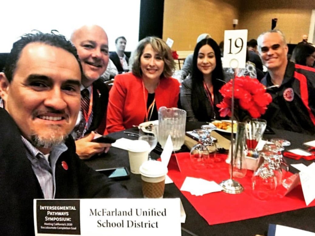 McFarland was well represented at the Intersegmental Pathways Symposium!  #Mcfarlandusd #mcfarlandhigh #earlycollege #BakersfieldCollege #Bakersfieldca #bakersfield #education #pathways