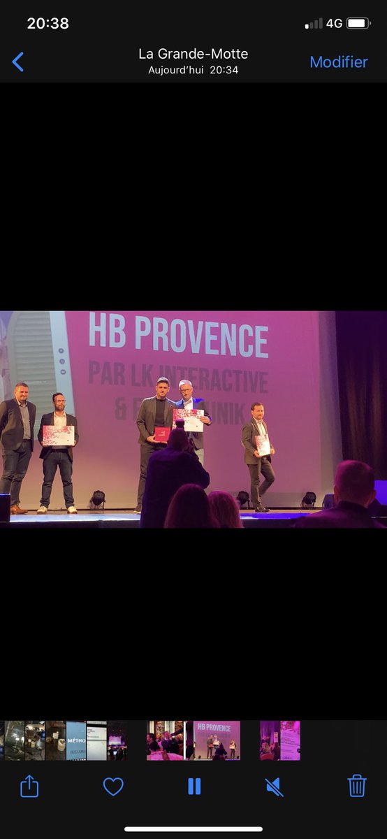 MathieuLugli's tweet image. 1er dans la catégorie meilleur site ecommerce ! #tropheescommunication #prestashop @LKinteractive13