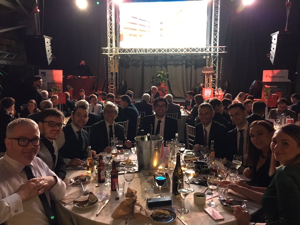 roscobarrett's tweet photo. Team @HLMArchitects poised for tonight’s @gia_tweet GIA design awards! #Glasgow #architecture good luck to everyone! https://t.co/n6oEwgD7PX