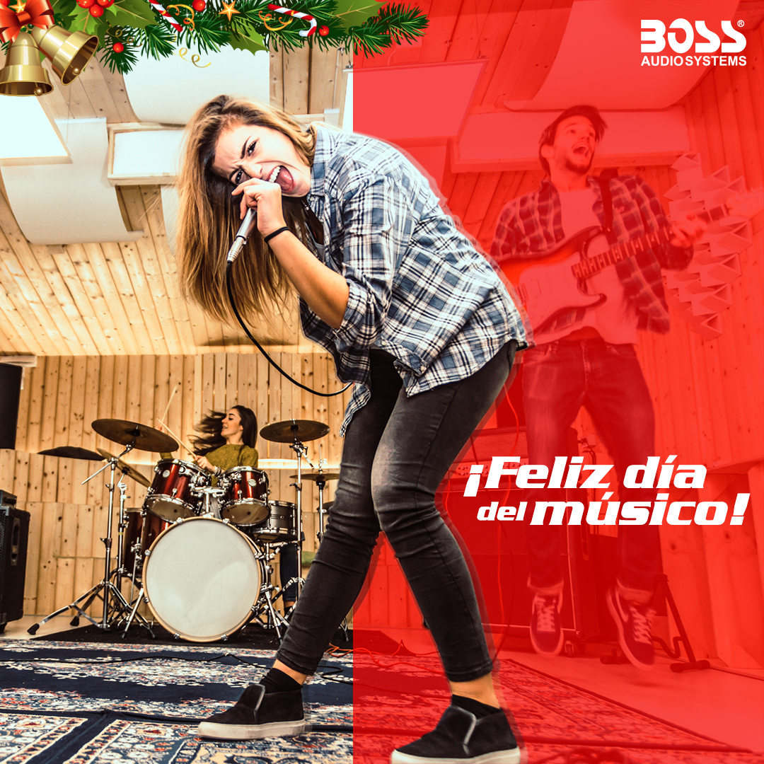 Bossaudio_latin's tweet image. En #BossAudioSystems queremos felicitar a todos por el día del músico🎸Gracias por formar parte de la música y hacerla llegar a cada vez más lugares en el mundo🎶 ❤

Con nuestros equipos puedes vivir tus días llenos de alegría y música.😎 #DíaInternacionalDelMúsico