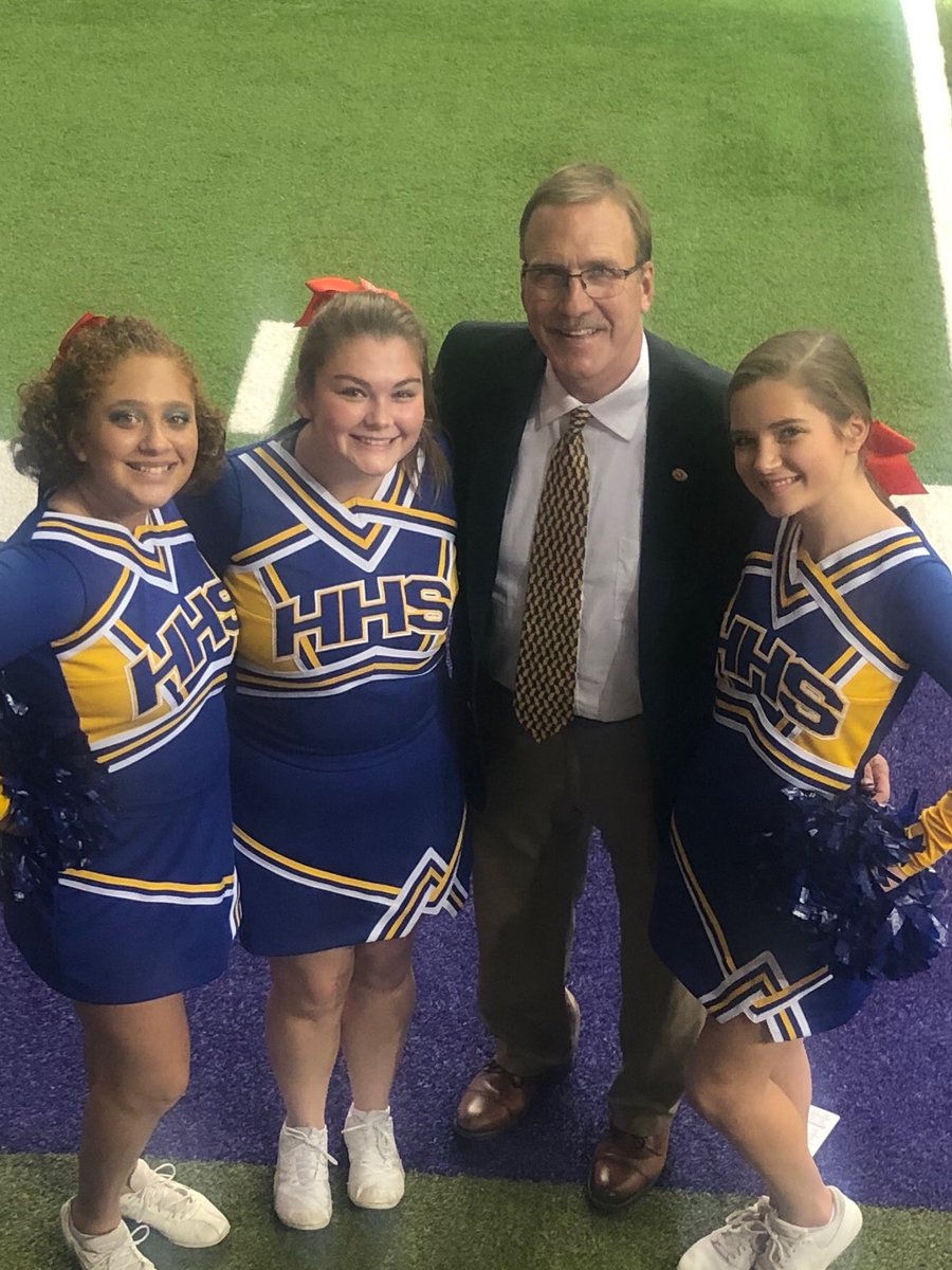 Nice job ladies in your performance today in the dome! What a great honor for you! Wildcat proud