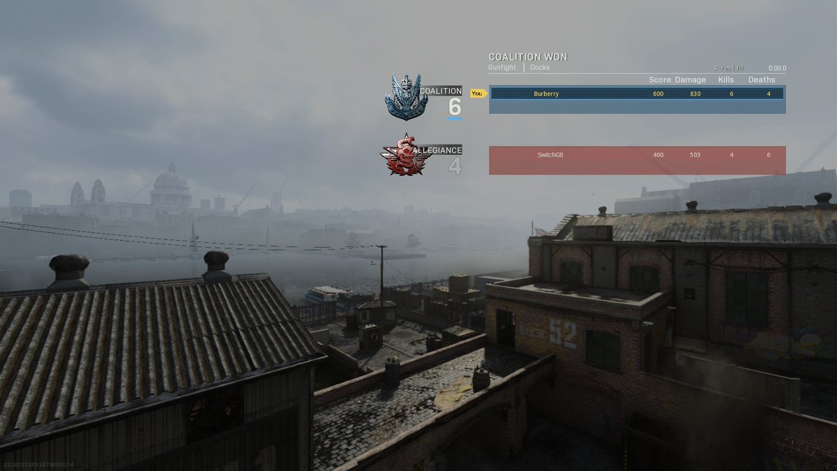 Burbexry's tweet photo. #CallofDutyModernWarfare #XboxShare https://t.co/TY8o2SWysv