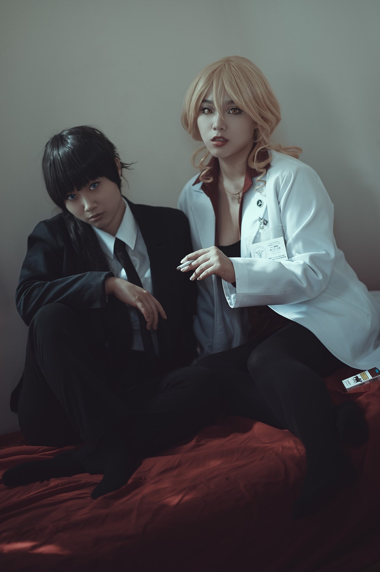 Luna Lockdown タバコと酒な浮気 Photo By A R Cosphotos Kunizuka Is Miguo Karanomori Is Self Psychopass Psychopass3 六合塚弥生 唐之杜志恩 Karanomori Shion Psychopasscosplay Kunizuka Yayoi Enforcer Analyst アナリスト