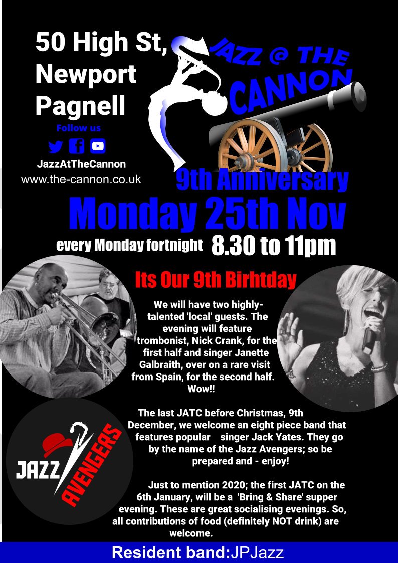 JazzAtTheCannon's tweet photo. https://t.co/UF06LnOEzi #birthday #celebration  #goodale #goodmusic https://t.co/MTIonq6wbd