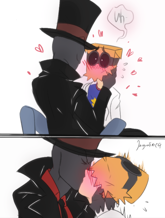 #villainous #paperhat #blackhat #drflug #yaoi i love paperhat and will protect it https://t.co/3OOH559lR1