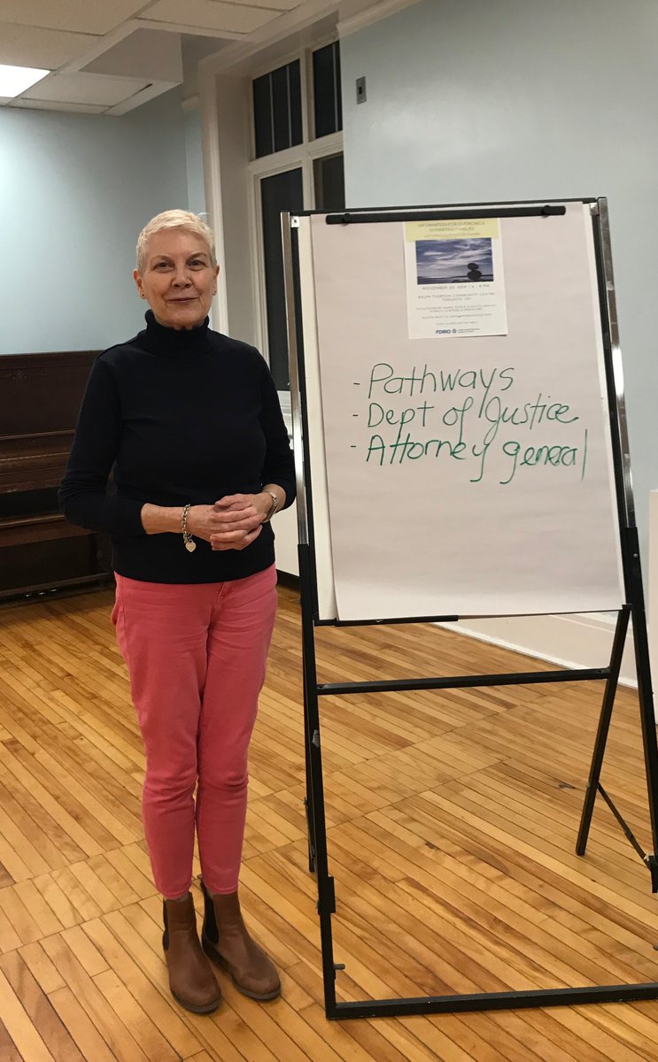 MarieNickleCo's tweet photo. Here we are at FDRweeks public information event at Ralph Thornton in Riverdale. https://t.co/OXbe8f7eeo