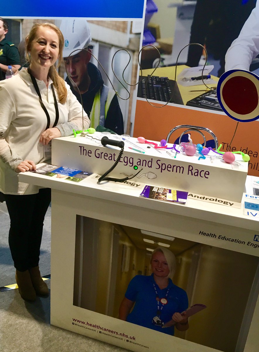 Catherine Reynolds (@catherinerepro) on Twitter photo Thanks <a href="/Leics_fertility/">Leicester fertility</a> for letting <a href="/UKEmbryologists/">ACE</a> #STEMAmbassadors borrow the ‘Great Egg and Sperm Race’ game for <a href="/worldskillsuk/">WorldSkills UK</a>. It was a busy day discussing fertility, embryology, training, STP and healthcare science opportunities with the public 👩🔬👨🔬 Thanks <a href="/Leics_fertility/">Leicester fertility</a> for letting <a href="/UKEmbryologists/">ACE</a> #STEMAmbassadors borrow the ‘Great Egg and Sperm Race’ game for <a href="/worldskillsuk/">WorldSkills UK</a>. It was a busy day discussing fertility, embryology, training, STP and healthcare science opportunities with the public 👩🔬👨🔬