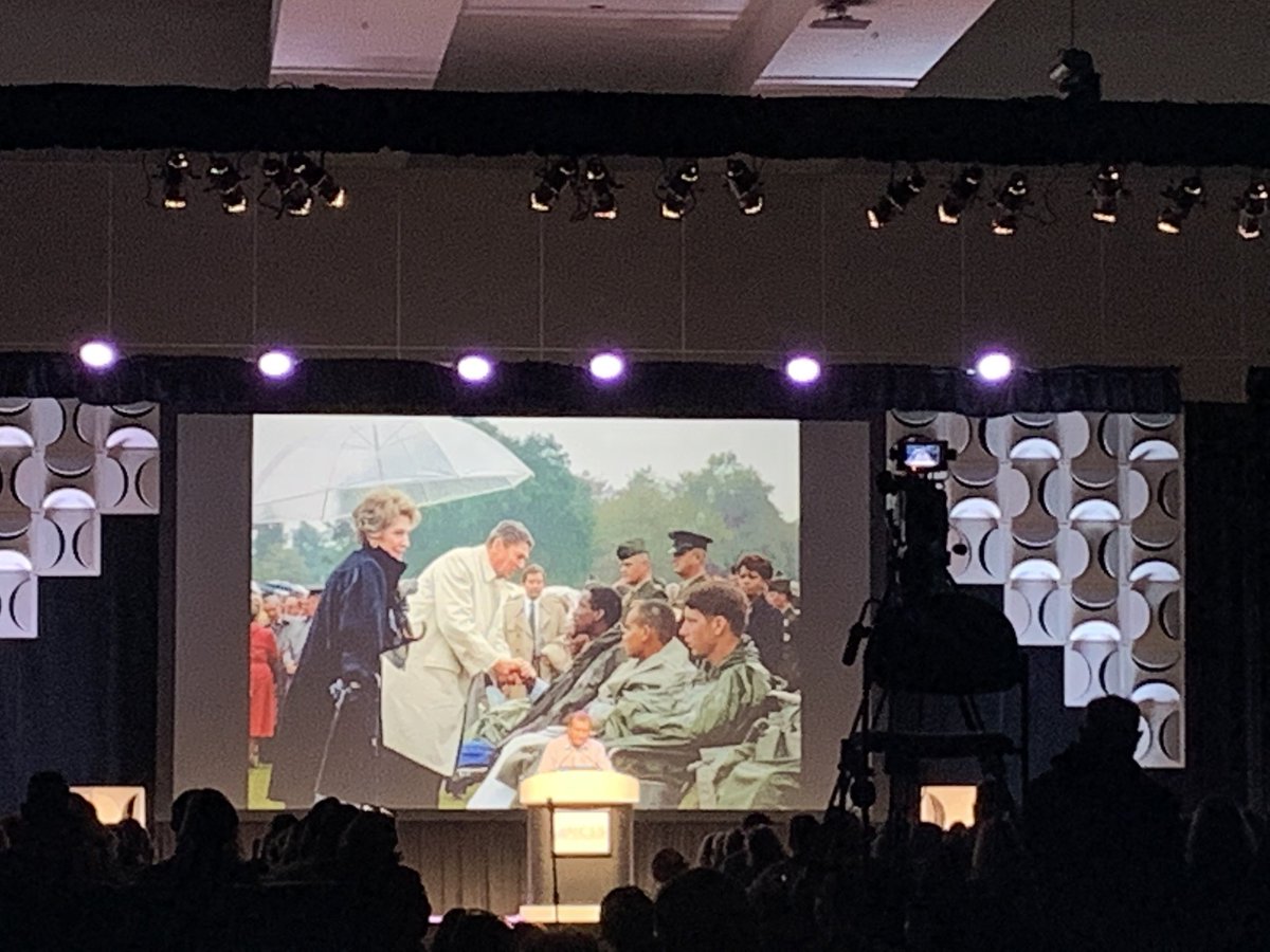 c3educator's tweet image. No dry eyes at #NCSS19! Former Whitehouse photographer @PeteSouza pulls on collective heartstrings of 3k+ social studies educators. Truly inspiring stories of Two Presidents told with authentic photos &amp;amp; memorable firsthand accounts of Mr. Reagan, Mr. Obama &amp;amp; their presidencies.
