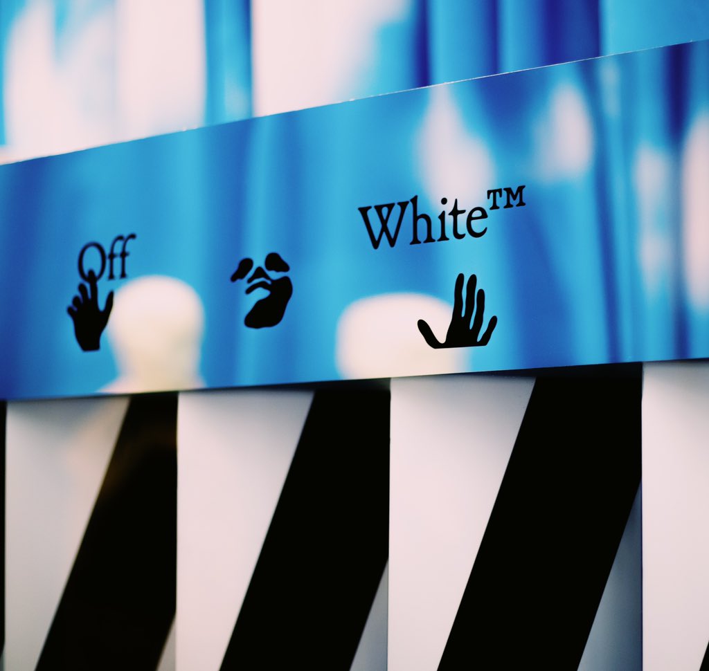 ReelShotsVA's tweet photo. Off—White @OffWht @virgilabloh https://t.co/vCzRRHfkG6