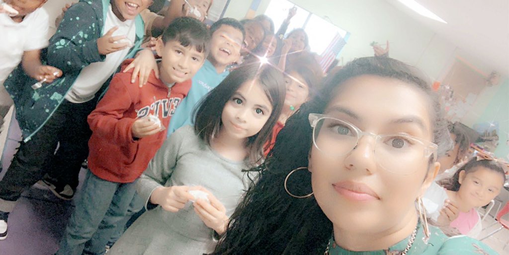 MrsSaloj's tweet photo. Their excitement give me life. #TurkeyFun @CorneliusElem https://t.co/NZvXWgb4N6