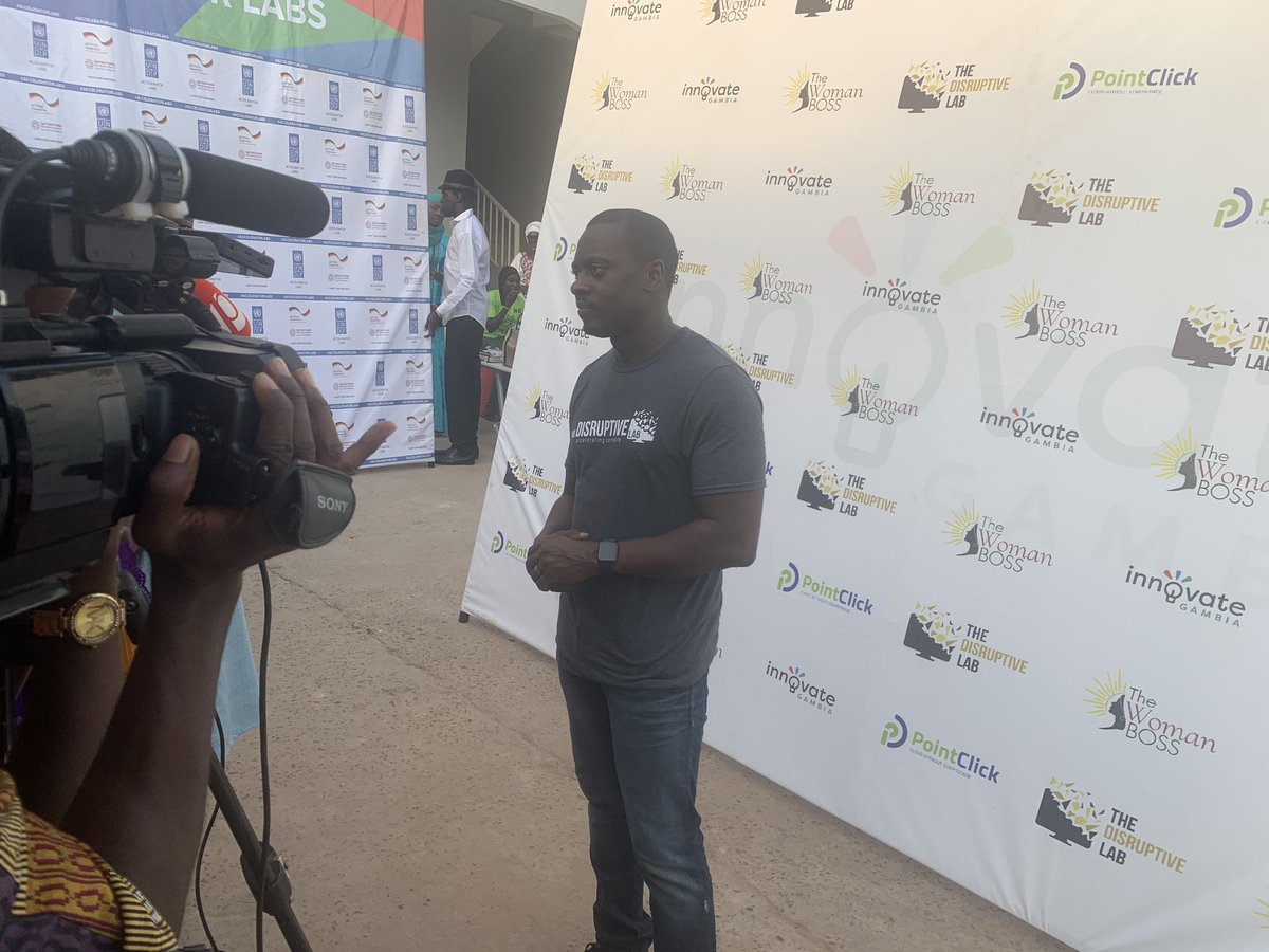 salieutaal's tweet image. Congrats @malik22  #DisruptiveLab #TechHub #watchthespace 🙌🏽👊🏿