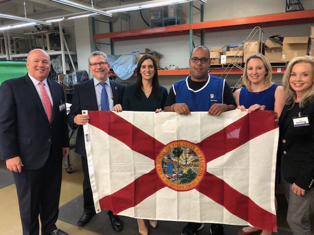 GRLobby's tweet photo. Thank you to @LtGovNunez @JonathanSatter for highlighting the #RESPECTProgram today at a #GReat event! We’re honored to represent #RespectofFlorida and to have been here today. @McPolicy https://t.co/FcXryPACTA