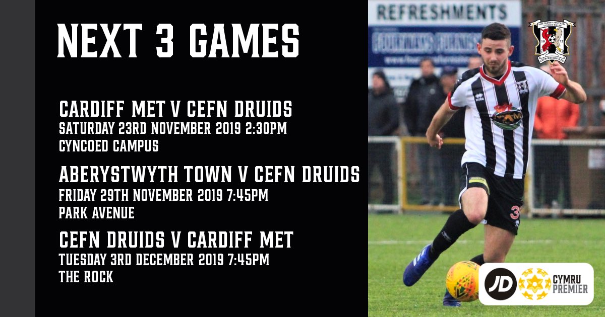 CefnDruids tweet picture
