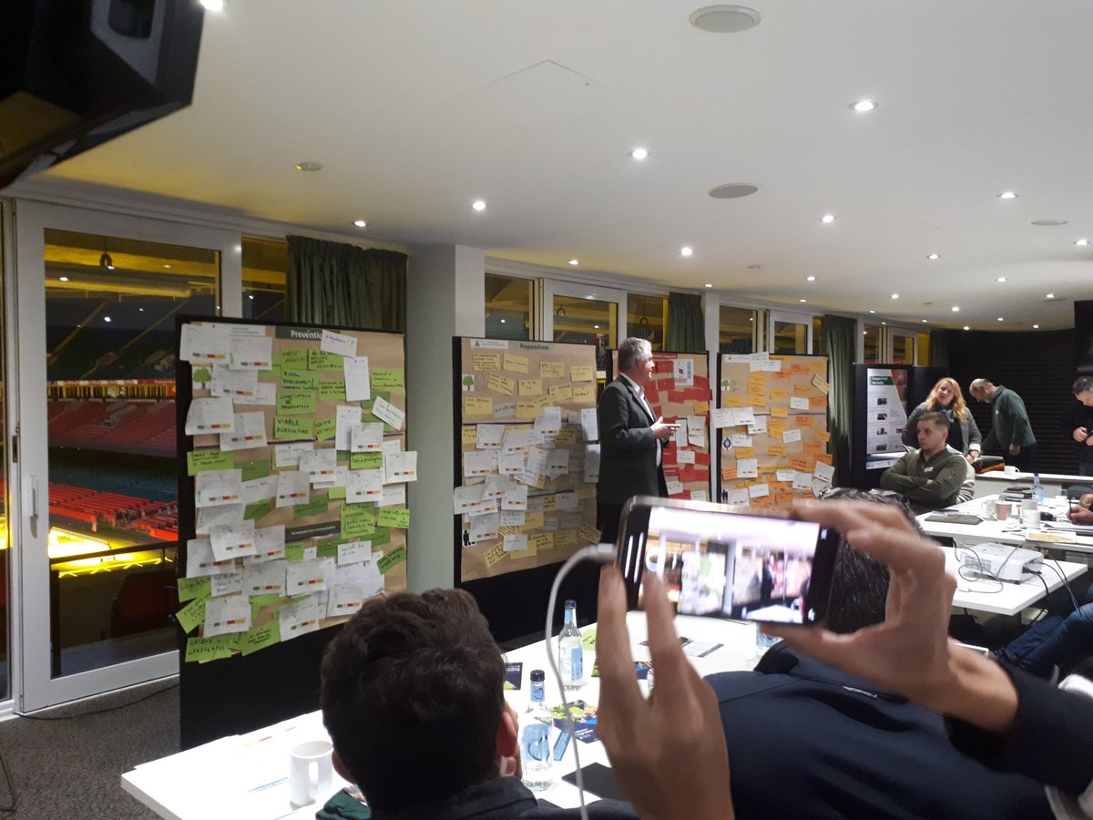 essexforester's tweet photo. Back home after 3 excellent days of  listerning to how we will build #wildfire resilience in UK &amp; globally at the  #UKWildfireConference / #EWWFCaerdydd2019,  #UKWildfireResearchGroup &amp; #SUREproject

My thanks to all the organisers @SWFireandRescue @europeanforest
@ForestryComm https://t.co/mX26lW78Ru