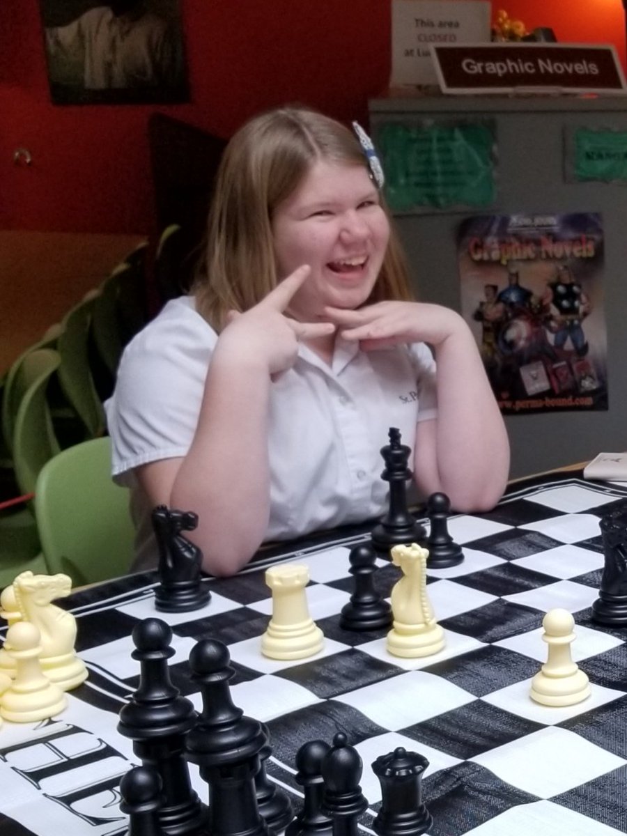 TGPartridge's tweet photo. First  Friday board game day at lunchtime for Gr 7&amp;8s. No tech allowed and they didn't even miss it.  Looks like we'll be doing this again!#IamStPats #BeStPats https://t.co/2X6dzHZHxz