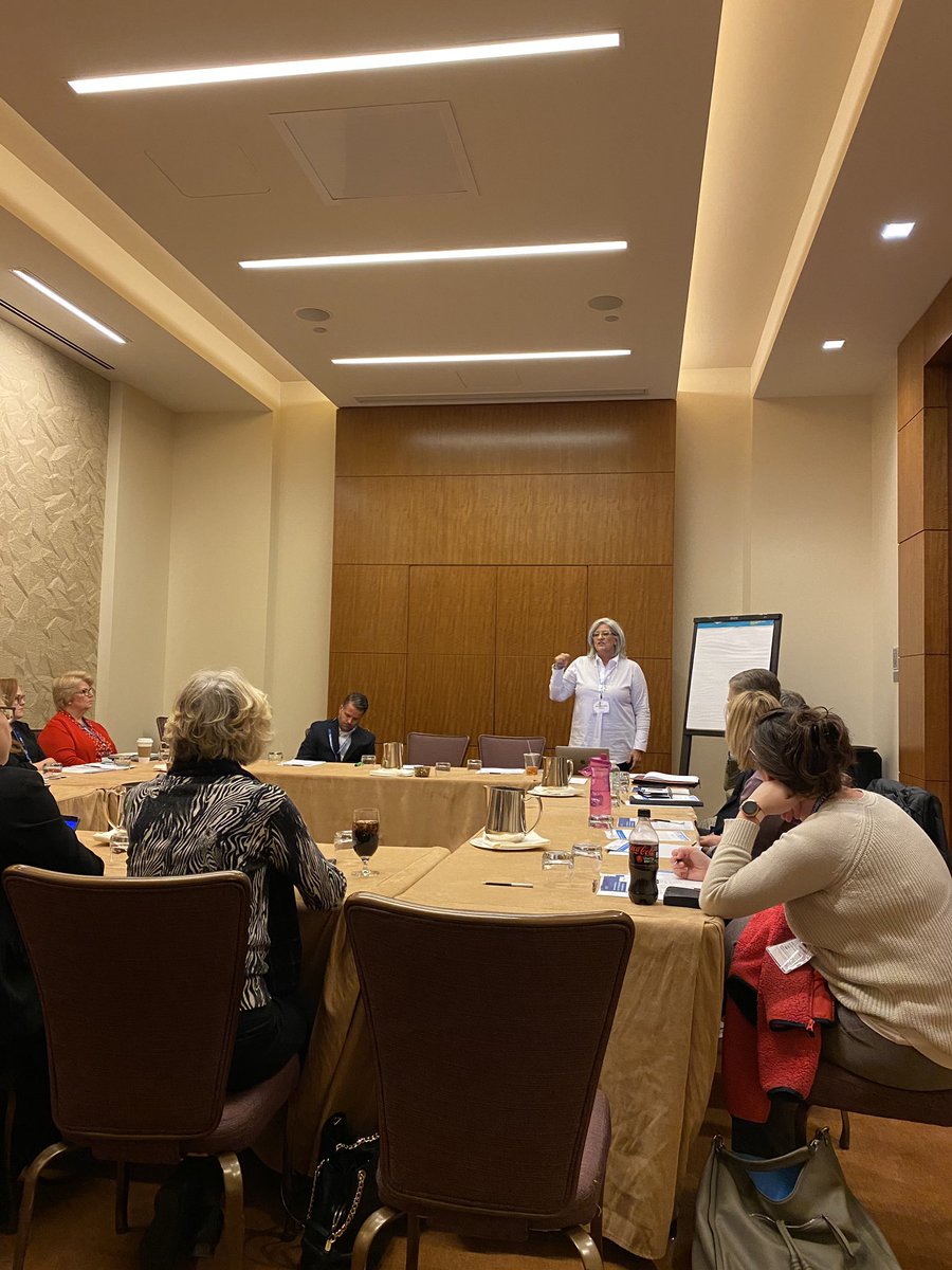 Stryker_AC's tweet photo. Yesterday @RhondaCNO spoke at #MilleniumLive, discussing how to understand, identify and reduce #cognitiveoverload in hospitals and health systems. @Mill_All #NurseLeaders https://t.co/tMoubtT3Ci