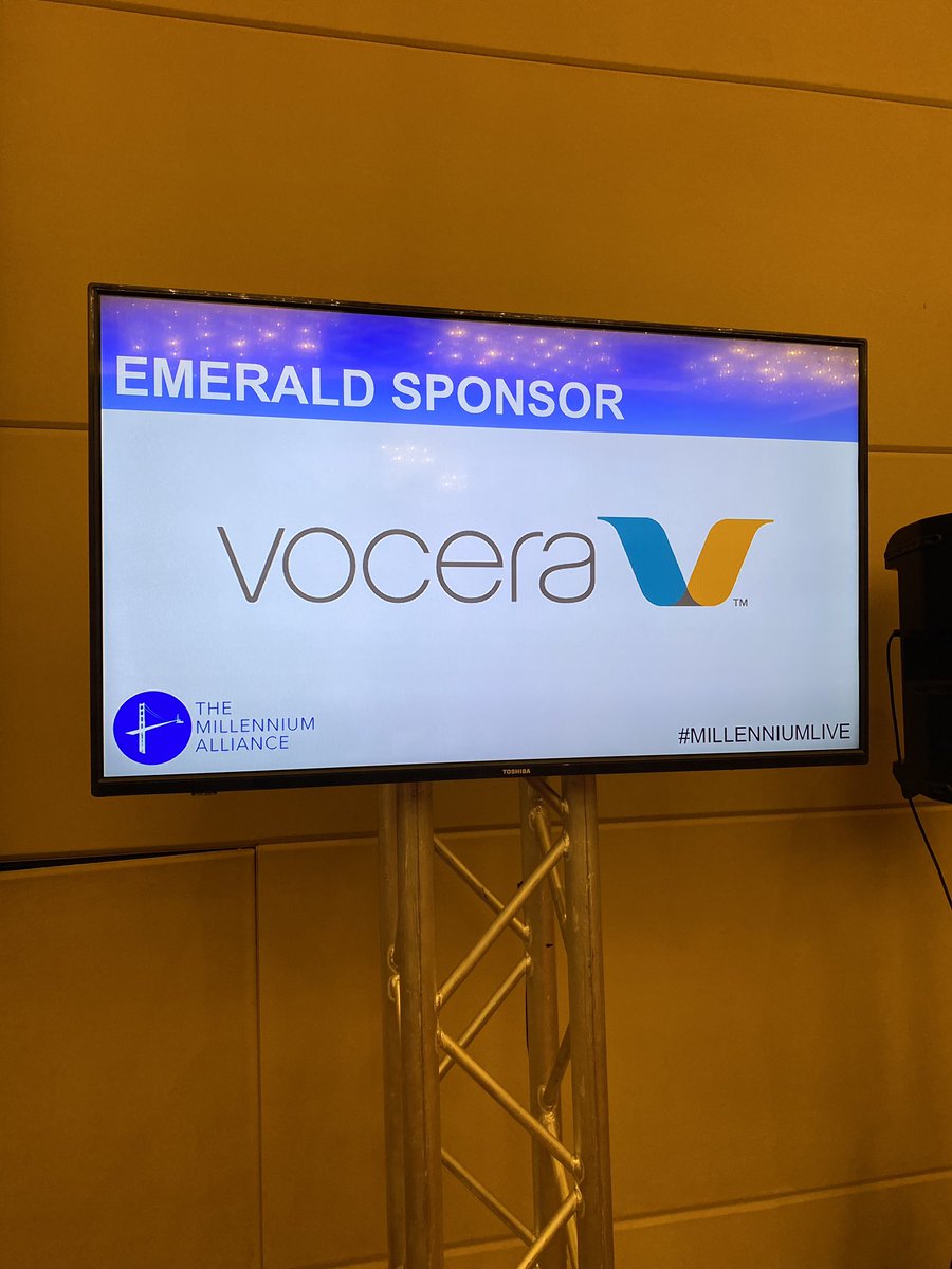 Stryker_AC's tweet photo. Yesterday @RhondaCNO spoke at #MilleniumLive, discussing how to understand, identify and reduce #cognitiveoverload in hospitals and health systems. @Mill_All #NurseLeaders https://t.co/tMoubtT3Ci