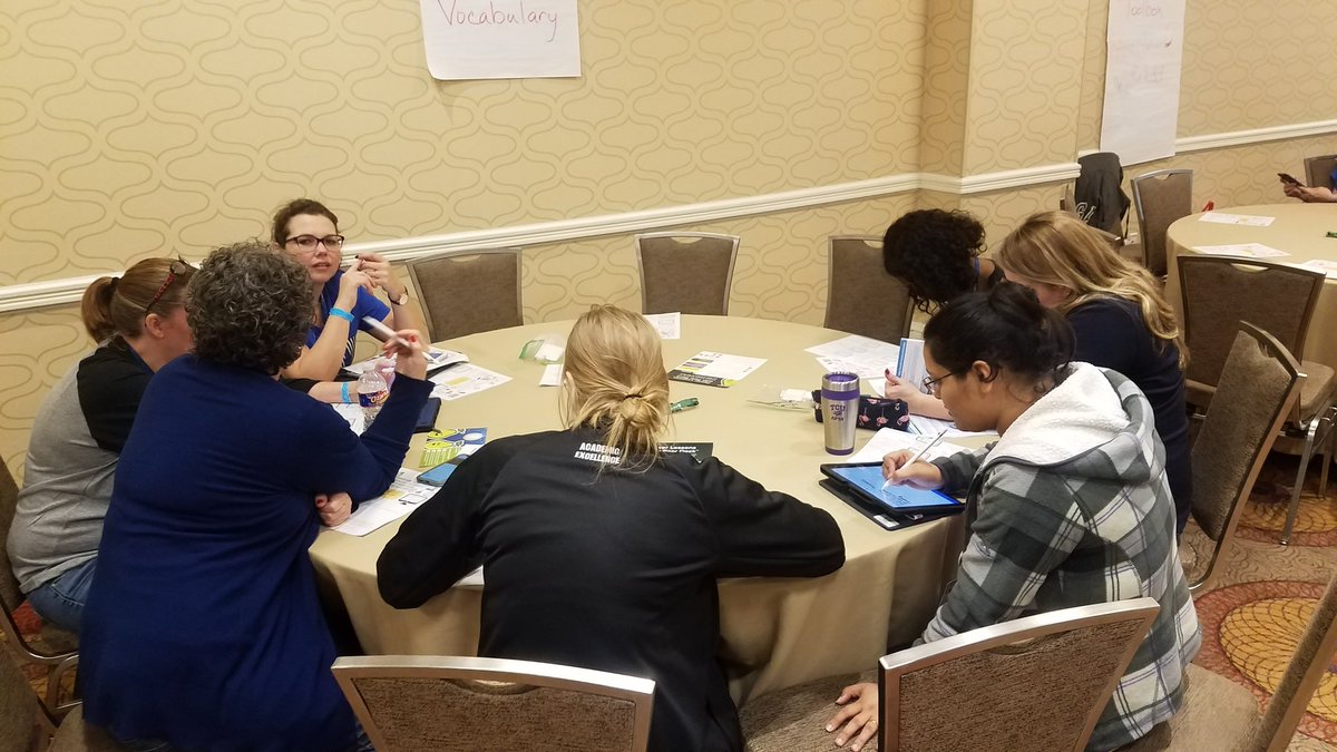 lyders0220's tweet photo. Kinda hard to convince people to go digital if the wifi doesn't work ☹😟
Wifi might have slowed us down but so many good resources were shared if nothing else #BlendingScience #STATCAST19 https://t.co/5ZvzDr7IWP