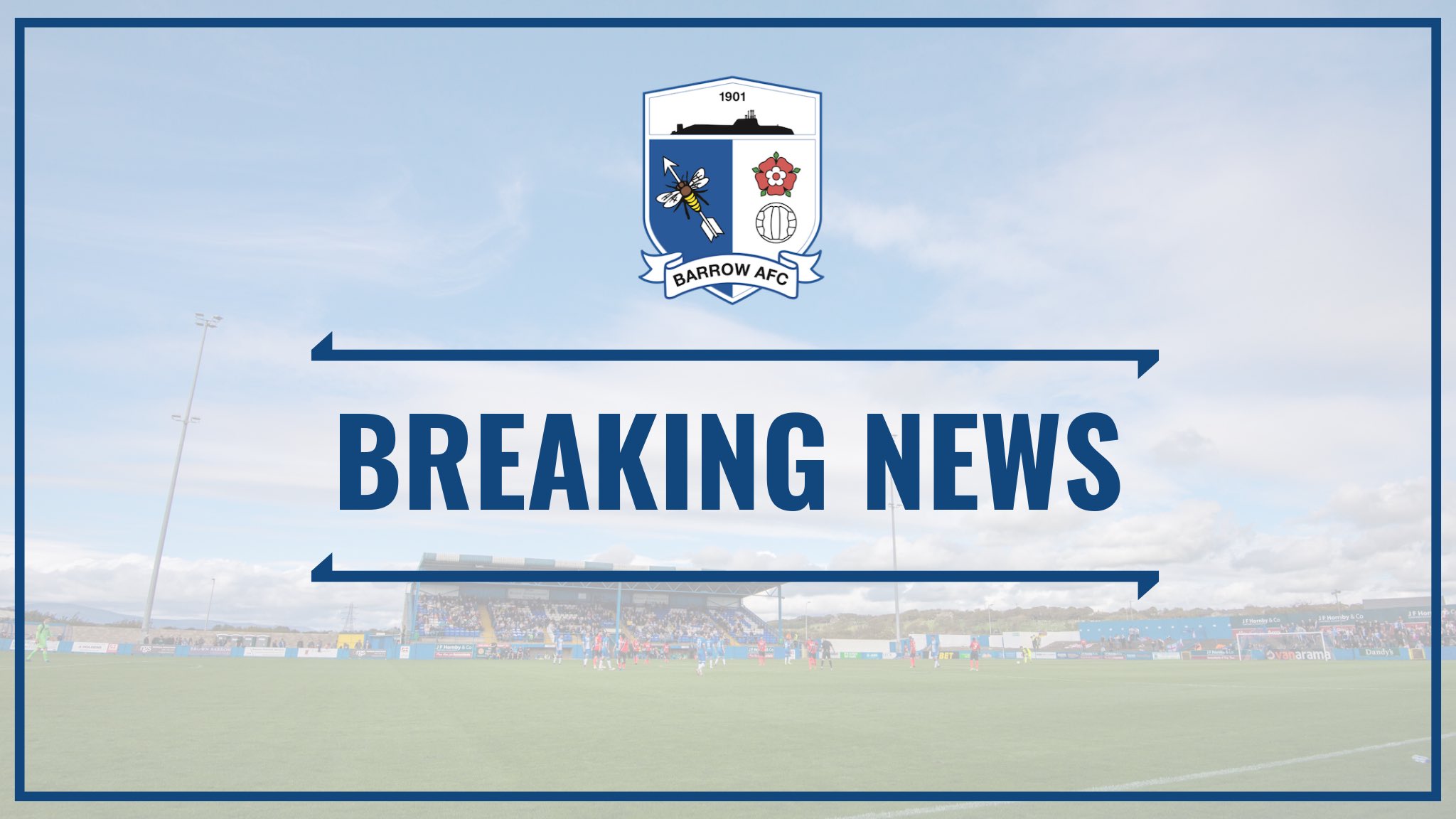Barrow AFC on X BREAKING NEWS Chairman Paul Hornby has revealed that John Rooney has signed a new contract with the Bluebirds which extends until the end of next season