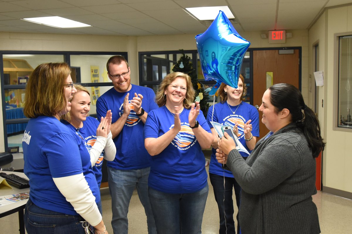 Congratulations to our latest “Zest of Orange” Award Recipients. These individuals have gone above and beyond across our district both in their position and in working with our students and families! Congratulations!