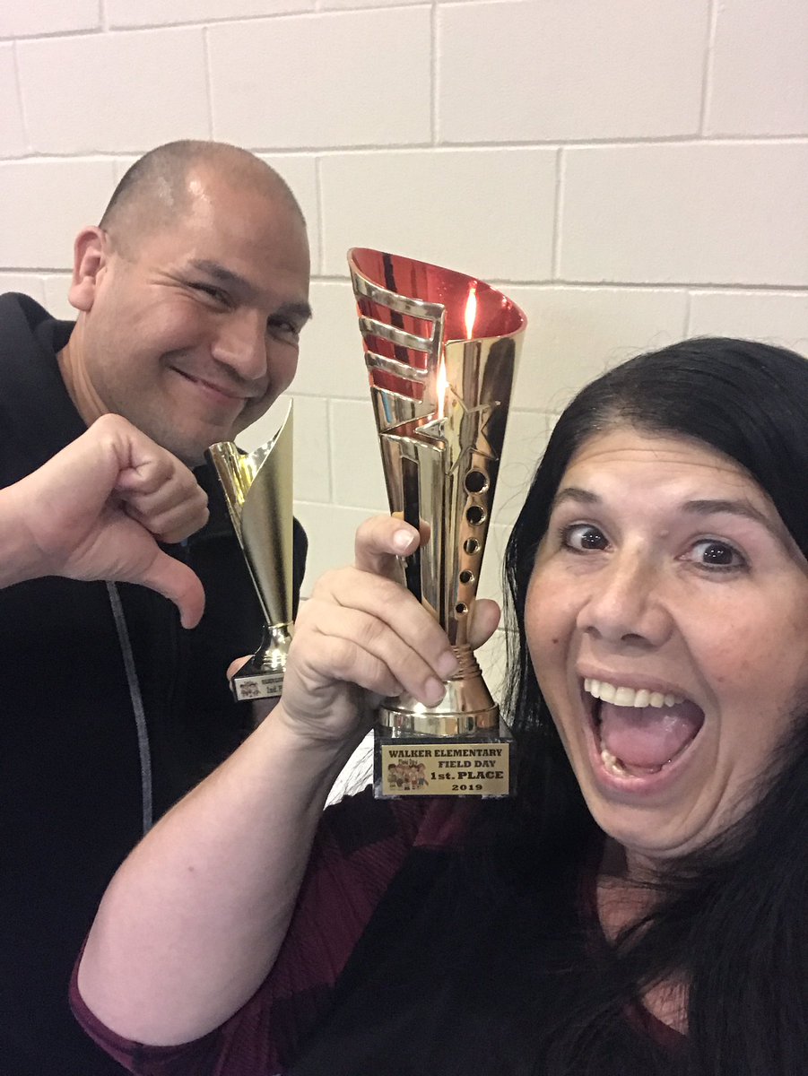 soliz_mrs's tweet photo. Victory is sweet! #fieldday1stplace #fourthgraderocks #CFISDSpirit #wearewalker https://t.co/NGCXAhKVfa