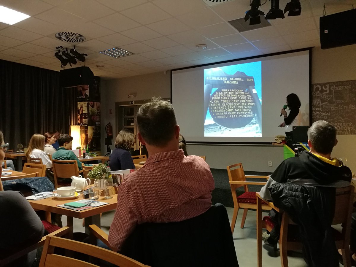 Outdoor festival - Alena Vratna - Kilimanjaro