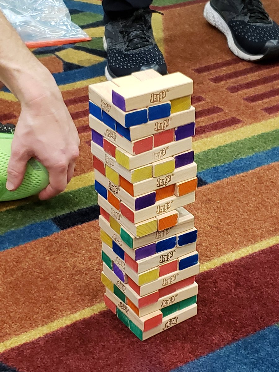 mrdenkpeclass's tweet photo. Thanks @JBarasky for all the great ways to integrate yoga into activities #iahperd19 https://t.co/UP7ZgmuFU2