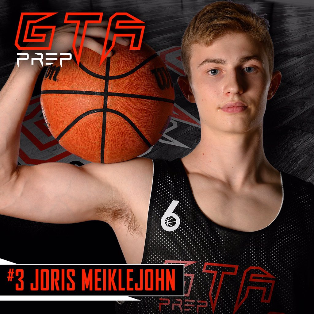 gta_prep's tweet photo. From The Workhouse: 6’3 2020 stock rising G @JorisMeiklejohn 25pts 10reb 4stls 4ast on 4/7 from 3 in the 40pt 2nd half comeback loss vs talented @OakvillePrep 118-109. & showing why he is a serious NCAA & CIS High academic stud to keep all eyes on! #gtaprep #jorismeiklejohn https://t.co/FZoJTYiuCc